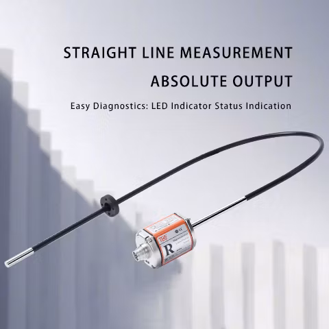 Tec Long Measuring Magnetostrictive Displacement Sensor for Position Detection Can Replace Balluff