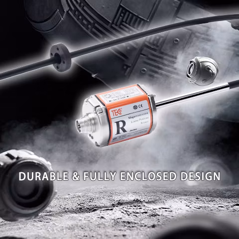 Tec Long Measuring Magnetostrictive Displacement Sensor for Position Detection Can Replace Balluff