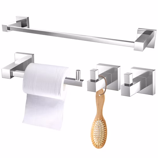 4 PCS Bathroom Hardware Set Bathroom Accessories Manufacturer
