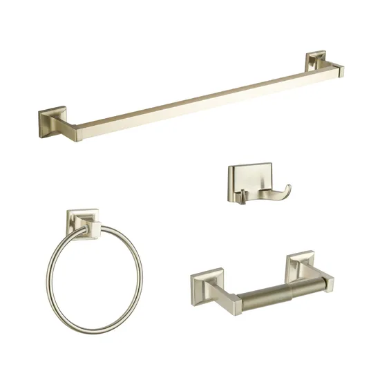 4 PCS Bathroom Hardware Set Bathroom Accessories Manufacturer