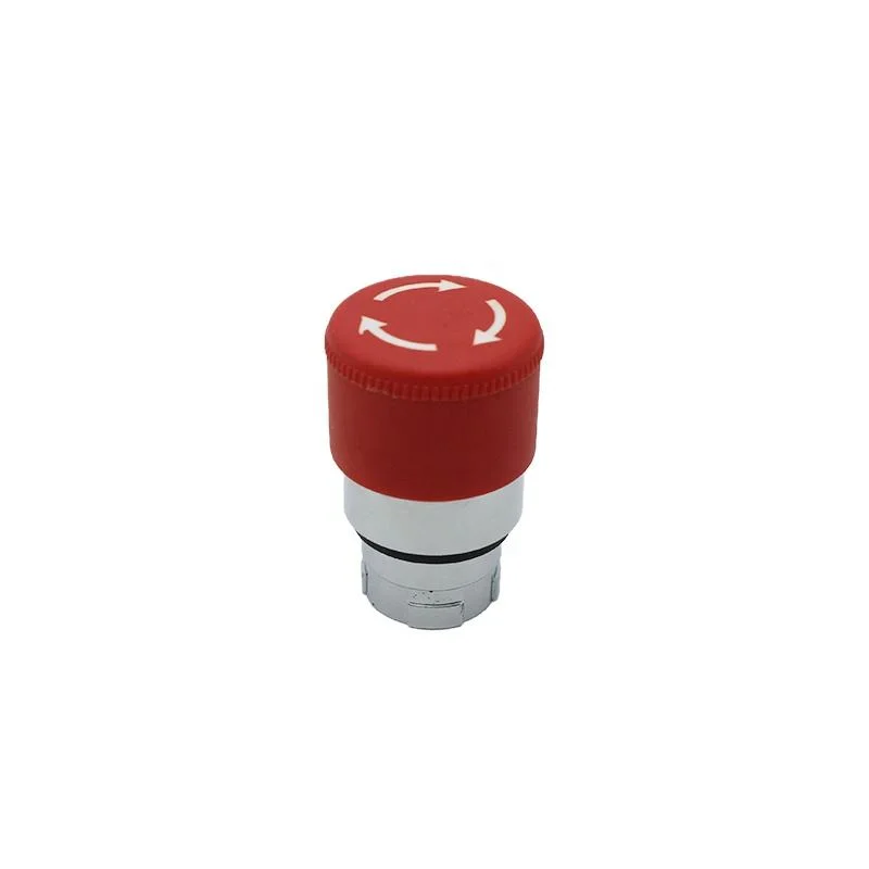 Mushroom Button Part Head Emergency Stop Button