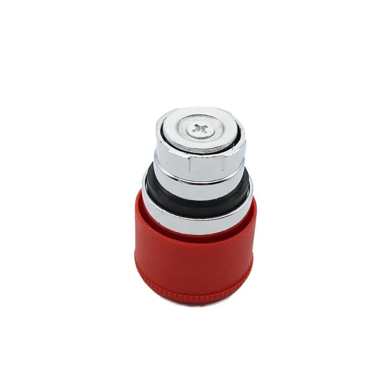 Mushroom Button Part Head Emergency Stop Button