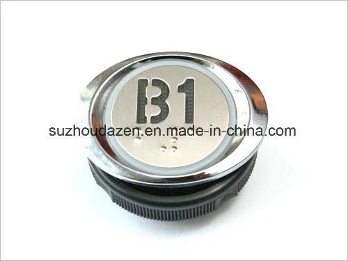 Passenger Elevator Parts Metal Elevator Push Button with Cheap Price