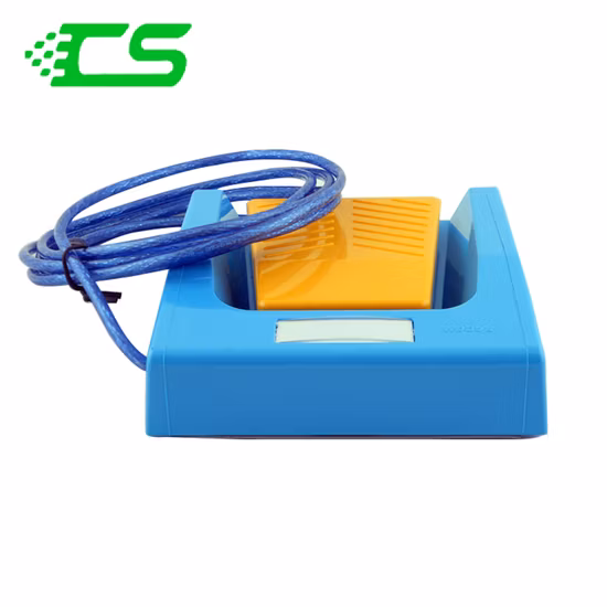 Hochwertiger elektrischer Fußpedalschalter