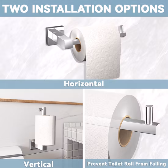 4-teiliges Badezimmer-Hardware-Set Hersteller von Badezimmerzubehör