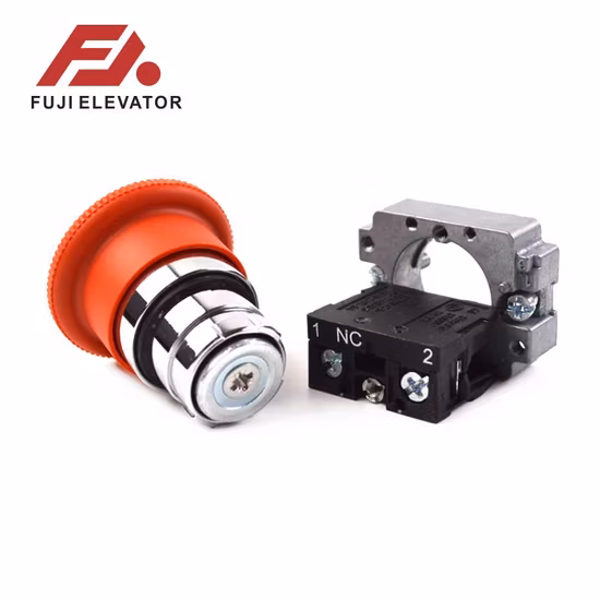 Allgemeiner Not-Aus-Schalter für Aufzüge, Xb2BS542c