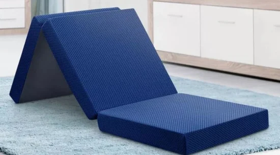 Japanischer Futon aus hochdichtem Memory-Schaum in individueller Größe, Tri