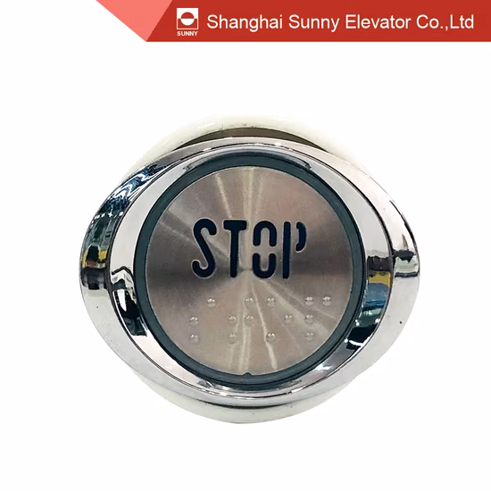 Metalldruckknopf für Aufzugsersatzteile